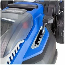 Cordless Roller Lawnmower Hyundai HYM40LI380P 40V Lithium-Ion Battery Powered 38cm Cutting Width With Battery & Charger -Hyundai Sales Shop 24194660 3