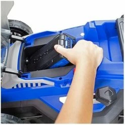 Cordless Roller Lawnmower Hyundai HYM40LI380P 40V Lithium-Ion Battery Powered 38cm Cutting Width With Battery & Charger -Hyundai Sales Shop 24194660 4