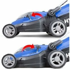 Cordless Roller Lawnmower Hyundai HYM40LI380P 40V Lithium-Ion Battery Powered 38cm Cutting Width With Battery & Charger -Hyundai Sales Shop 24194660 5