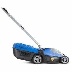 Cordless Roller Lawnmower Hyundai HYM40LI330P 40V Lithium-Ion Battery Powered 33cm Cutting Width With Battery & Charger -Hyundai Sales Shop 24235529 3