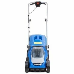 Cordless Roller Lawnmower Hyundai HYM40LI330P 40V Lithium-Ion Battery Powered 33cm Cutting Width With Battery & Charger -Hyundai Sales Shop 24235529 5