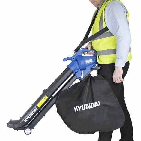 Electric Leaf Blower Vacuum & Shredder Hyundai HYBV3000E 3 In 1 3000W 3 Electric Leaf Blower Vacuum & Shredder Hyundai HYBV3000E 3 In 1 3000W - Image 3
