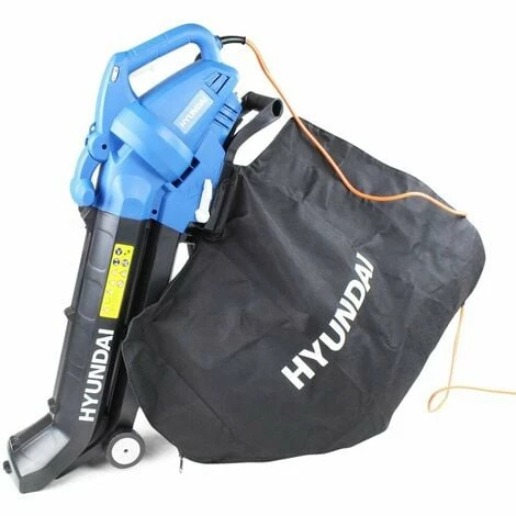 Electric Leaf Blower Vacuum & Shredder Hyundai HYBV3000E 3 In 1 3000W 5 Electric Leaf Blower Vacuum & Shredder Hyundai HYBV3000E 3 In 1 3000W - Image 5