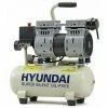 Silenced Air Compressor Hyundai HY5508 4CFM, 550w, 0.75HP, 8 Litre Oil Free Direct Drive -Hyundai Sales Shop 26973067 1