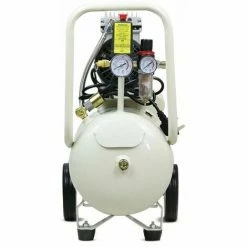 Silenced Air Compressor Hyundai HY7524 5.2CFM, 1HP, 24 Litre Oil Free Direct Drive -Hyundai Sales Shop 26973074 4