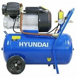 Air Compressor Hyundai HY3050V 3HP, 50 Litre V-Twin Direct Drive 14CFM -Hyundai Sales Shop 27037615 4