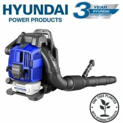 Petrol Leaf Blower Hyundai HY4B76 76cc 4-Stroke Backpack