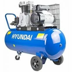 Air Compressor Hyundai HY3100P 14CFM, 3HP, 100 Litre Twin Cylinder Belt Drive -Hyundai Sales Shop 27497571 4