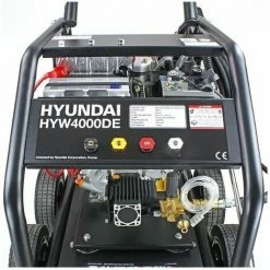 Diesel Pressure Washer Hyundai HYW4000DE 498cc 4000psi -Hyundai Sales Shop 29296721 3
