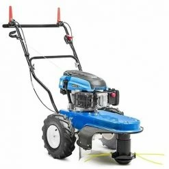 Petrol Wheeled Grass Trimmer Hyundai HYFT60SP Heavy Duty Self Propelled