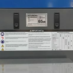 Hyundai 7.5hp 350 Litre Screw Compressor | HYSC75350D -Hyundai Sales Shop 29297785 4