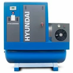 Hyundai 20hp 500 Litre; Industrial Screw Compressor With Dryer | HYSC200500D -Hyundai Sales Shop 29297808 3