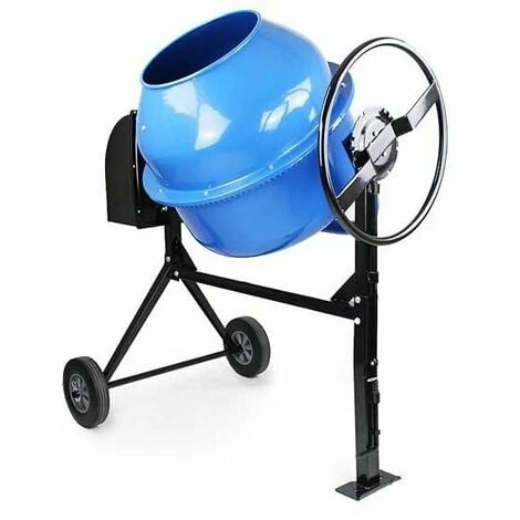 Electric Cement Mixer Hyundai HYCM160 160 Litre 240v 650w Portable Concrete Mixer 4 Electric Cement Mixer Hyundai HYCM160 160 Litre 240v 650w Portable Concrete Mixer - Image 4