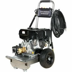 Hyundai 4000psi 420cc 15L/min Petrol Pressure Washer | HYW4000P 8 Hyundai 4000psi 420cc 15L/min Petrol Pressure Washer | HYW4000P -Hyundai Sales Shop 3222920 4