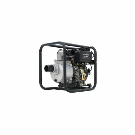 Hyundai 80mm 3" Electric Start Diesel Water Pump | DHY80E 1 Hyundai 80mm 3" Electric Start Diesel Water Pump | DHY80E