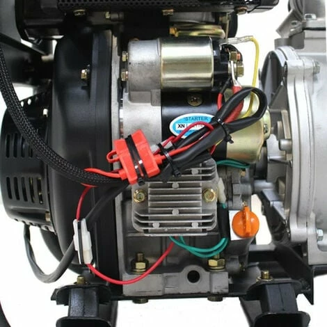 Hyundai 80mm 3" Electric Start Diesel Water Pump | DHY80E 4 Hyundai 80mm 3" Electric Start Diesel Water Pump | DHY80E - Image 4