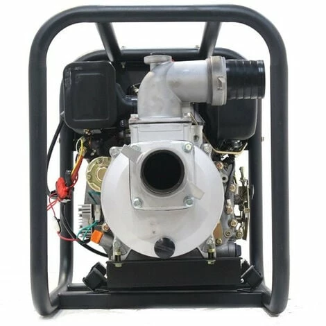 Hyundai 80mm 3" Electric Start Diesel Water Pump | DHY80E 5 Hyundai 80mm 3" Electric Start Diesel Water Pump | DHY80E - Image 5