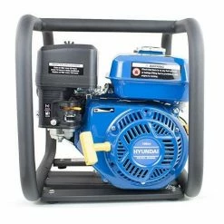 Hyundai 163cc 5.5hp Professional Petrol Water Pump - 2"/50mm Outlet | HY50 -Hyundai Sales Shop 3222931 5