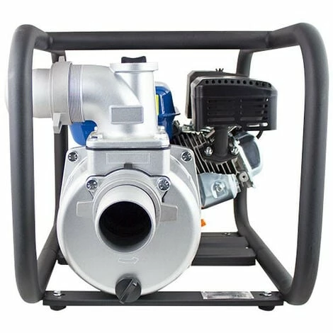 Hyundai 212cc 6.5hp Professional Petrol Water Pump - 3"/80mm Outlet | HY80 2 Hyundai 212cc 6.5hp Professional Petrol Water Pump - 3"/80mm Outlet | HY80 - Image 2