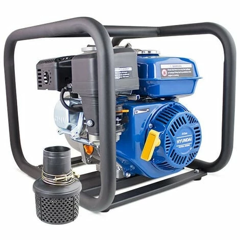 Hyundai 212cc 6.5hp Professional Petrol Water Pump - 3"/80mm Outlet | HY80 4 Hyundai 212cc 6.5hp Professional Petrol Water Pump - 3"/80mm Outlet | HY80 - Image 4