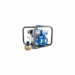 Hyundai 212cc Professional Petrol Water Trash Pump 3"/76mm Outlet | HYT80
