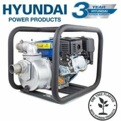 Petrol Water Pump Hyundai 2" (50mm) HY50 3 Year Warranty