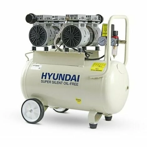 Air Compressor Hyundai HY27550 50 Litre 11CFM/100psi, Oil Free, Low Noise, Electric 2hp 1 Air Compressor Hyundai HY27550 50 Litre 11CFM/100psi, Oil Free, Low Noise, Electric 2hp