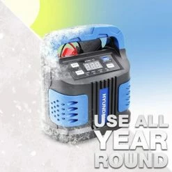 Battery Charger/Booster Hyundai HYBC-10 6v & 12v 15 Amp -Hyundai Sales Shop 33196155 3