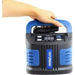 Battery Charger/Booster Hyundai HYBC-10 6v & 12v 15 Amp -Hyundai Sales Shop 33196155 4
