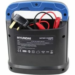 Battery Charger/Booster Hyundai HYBC-10 6v & 12v 15 Amp -Hyundai Sales Shop 33196155 5