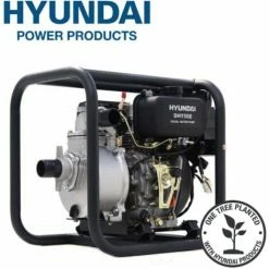 Diesel Water Pump Hyundai DHY50E 50mm Electric Start