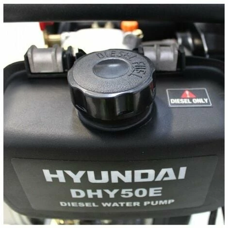 Diesel Water Pump Hyundai DHY50E 50mm Electric Start 3 Diesel Water Pump Hyundai DHY50E 50mm Electric Start - Image 3