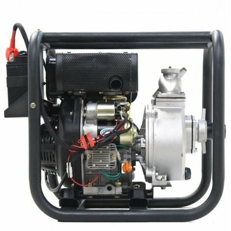Diesel Water Pump Hyundai DHY50E 50mm Electric Start 5 Diesel Water Pump Hyundai DHY50E 50mm Electric Start - Image 5