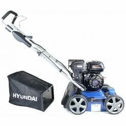 Petrol Lawn Scarifier & Aerator Hyundai HYSC210 210cc 400mm Push -Hyundai Sales Shop 34525488 5