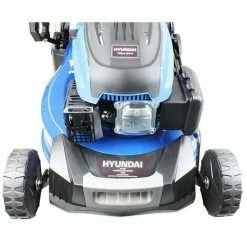 Petrol Roller Lawnmower Hyundai HYM480SPR 19" 48cm 480mm Self Propelled 139cc - Includes 600ml Engine Oil -Hyundai Sales Shop 34833928 3