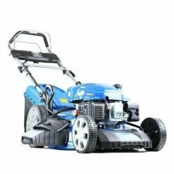 Petrol Lawnmower Hyundai HYM530SPE Self-Propelled, (rear Wheel Drive), 21”/53cm Cut Width, Electric (push Button) Start With Pull-Cord Back -Up - 3 Year Warranty