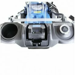 Petrol Lawnmower Hyundai HYM530SPE Self-Propelled, (rear Wheel Drive), 21”/53cm Cut Width, Electric (push Button) Start With Pull-Cord Back -Up - 3 Year Warranty -Hyundai Sales Shop 34881350 3