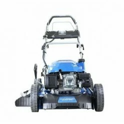Petrol Lawnmower Hyundai HYM530SPE Self-Propelled, (rear Wheel Drive), 21”/53cm Cut Width, Electric (push Button) Start With Pull-Cord Back -Up - 3 Year Warranty -Hyundai Sales Shop 34881350 4