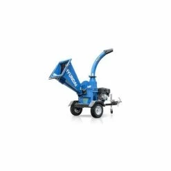 Hyundai 420cc 4.5” Petrol Wood Chipper With Electric-Start Engine | HYCH15100TE