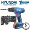 Cordless Drill Hyundai HY2175 18v 1.5AH Li-Ion With 89 Piece Drill Accessory Kit 10 Cordless Drill Hyundai HY2175 18v 1.5AH Li-Ion With 89 Piece Drill Accessory Kit -Hyundai Sales Shop 36209466 1