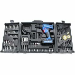 Cordless Drill Hyundai HY2175 18v 1.5AH Li-Ion With 89 Piece Drill Accessory Kit -Hyundai Sales Shop 36209466 5