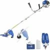 Hyundai HYBC5200X 52cc 2-Stroke Petrol Grass Trimmer -Hyundai Sales Shop 36601039 1