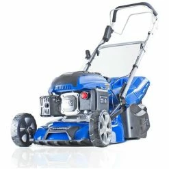 Hyundai HYM430SPER 139cc Electric-Start Self-Propelled 430mm Petrol Roller Lawnmower