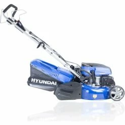 Hyundai HYM430SPER 139cc Electric-Start Self-Propelled 430mm Petrol Roller Lawnmower -Hyundai Sales Shop 36601096 3