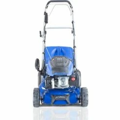 Hyundai HYM430SPER 139cc Electric-Start Self-Propelled 430mm Petrol Roller Lawnmower -Hyundai Sales Shop 36601096 4