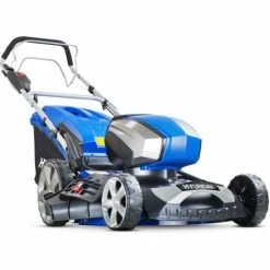 Hyundai HYM80Li460SP 80V 450mm Cordless Lawnmower With 2x 2.5Ah Batteries