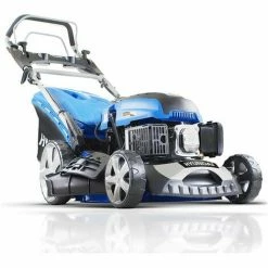 Hyundai HYM460SPE 460mm 139cc Electric-Start Self-Propelled Petrol Roller Lawnmower