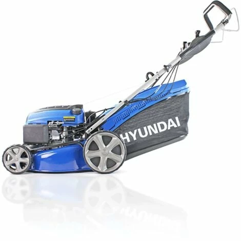 Hyundai HYM460SPE 460mm 139cc Electric-Start Self-Propelled Petrol Roller Lawnmower 2 Hyundai HYM460SPE 460mm 139cc Electric-Start Self-Propelled Petrol Roller Lawnmower - Image 2
