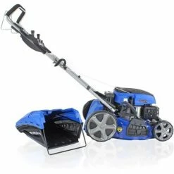Hyundai HYM460SPE 460mm 139cc Electric-Start Self-Propelled Petrol Roller Lawnmower 7 Hyundai HYM460SPE 460mm 139cc Electric-Start Self-Propelled Petrol Roller Lawnmower -Hyundai Sales Shop 36601281 3