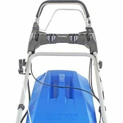 Hyundai HYM460SPE 460mm 139cc Electric-Start Self-Propelled Petrol Roller Lawnmower 8 Hyundai HYM460SPE 460mm 139cc Electric-Start Self-Propelled Petrol Roller Lawnmower -Hyundai Sales Shop 36601281 4